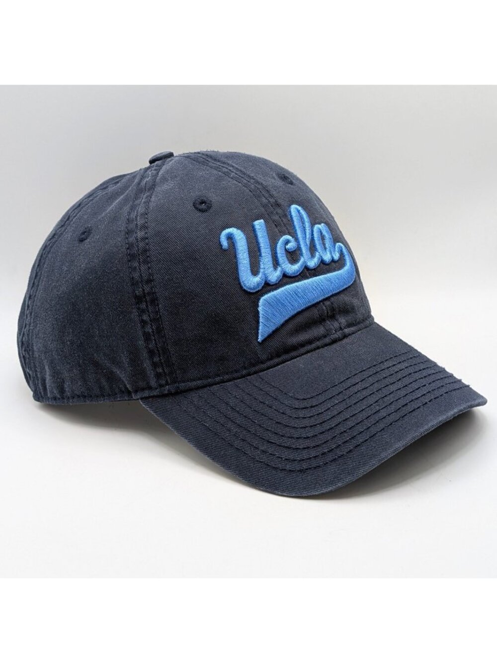 UCLA California Bruins Hat Blue & Navy Adjustable Strap Back Unisex The Game